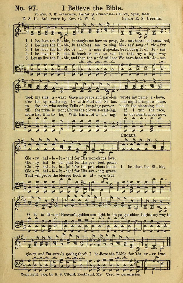 Glory Songs page 97