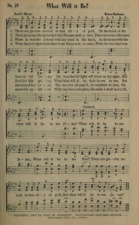 The Gospel in Song: as used in the Anderson Gospel Crusades page 43