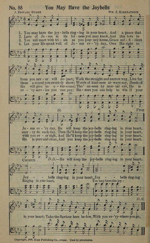 The Gospel in Song: as used in the Anderson Gospel Crusades page 92