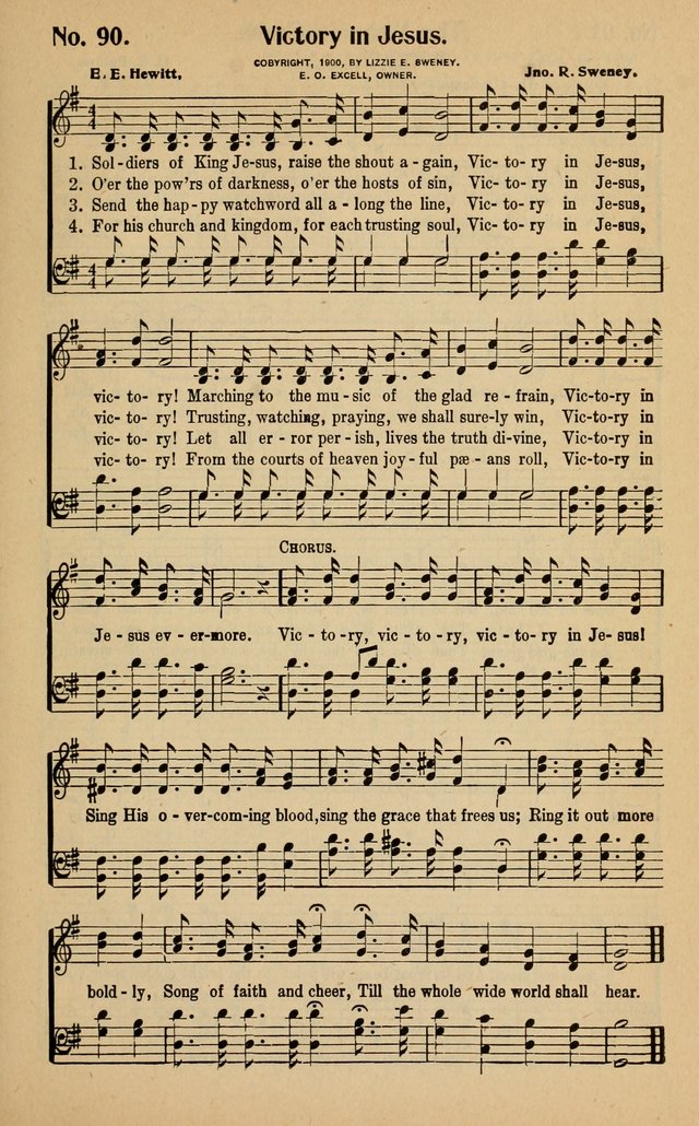 Victory in Jesus Hymnary org