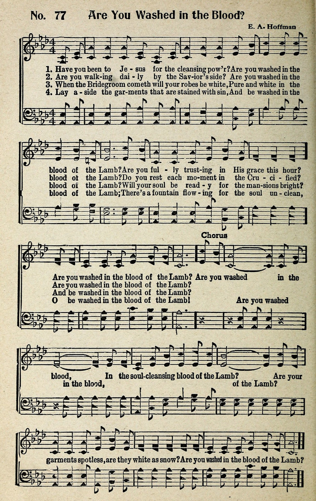 Gospel Song Jewels No. 2 page 101