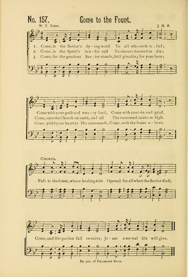The Gospel in Song: combining "Sing the Gospel", "Echoes of Eden", and Other Selected Songs and Solos for the Sunday school page 136