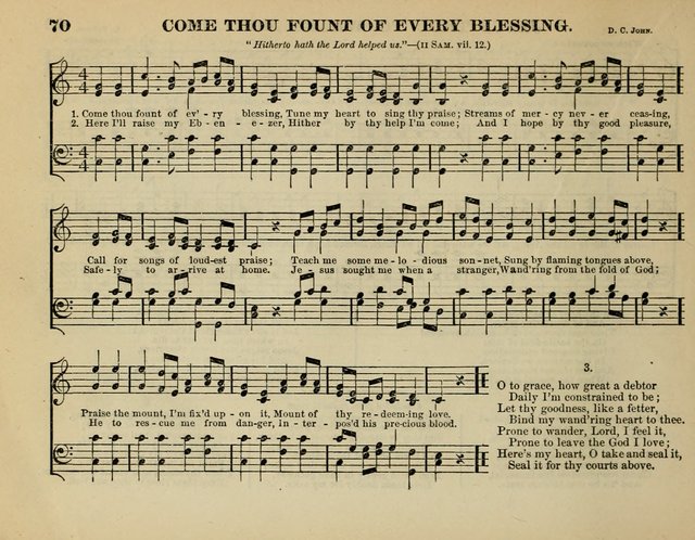 The Guiding Star for Sunday Schools: a new collection of Sunday school songs, together with a great variety of anniversary pieces written expressly for this worke page 72