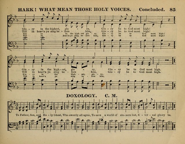 The Guiding Star for Sunday Schools: a new collection of Sunday school songs, together with a great variety of anniversary pieces written expressly for this worke page 87