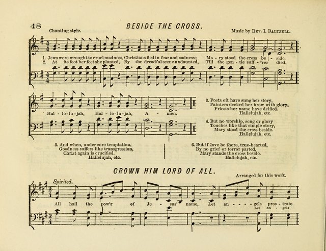 Golden Songs: for the Sabbath School, Sanctuary and Social Worship page 48