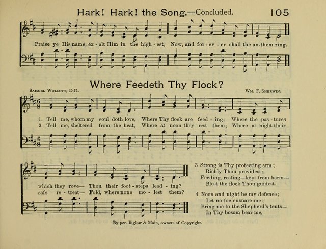 Gems of Song: for the Sunday School page 110