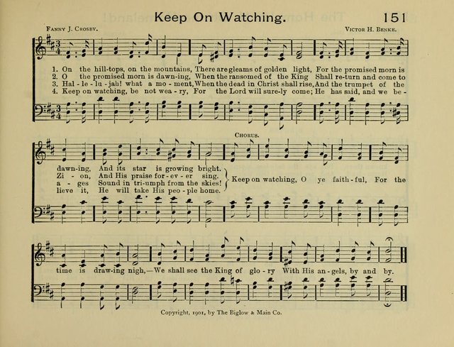 Gems of Song: for the Sunday School page 156