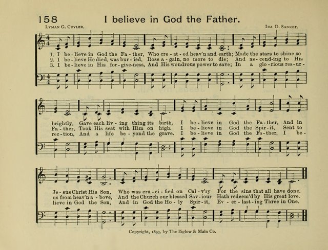 I believe in God the Father, Who created heaven and earth | Hymnary.org