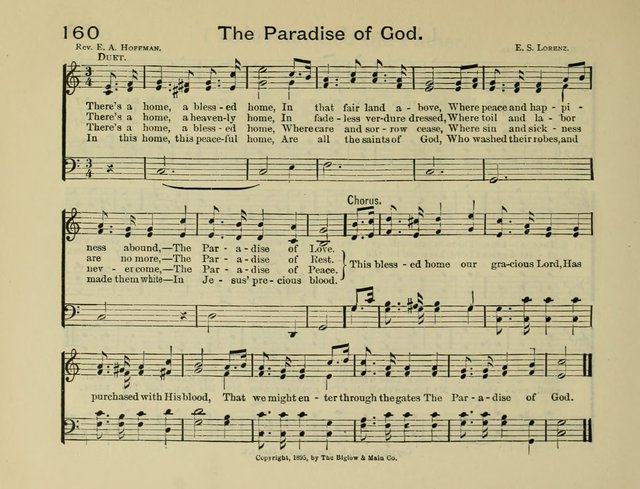 Gems of Song: for the Sunday School page 165