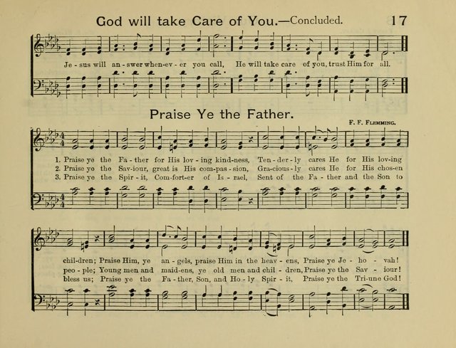 Gems of Song: for the Sunday School page 22