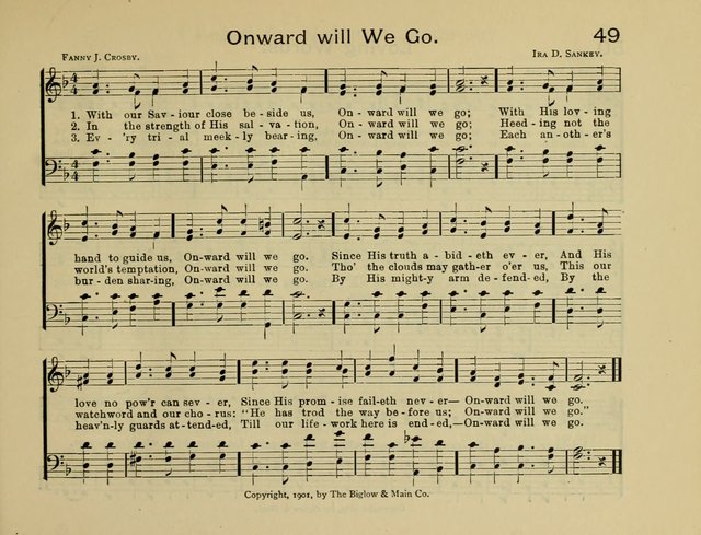 Gems of Song: for the Sunday School page 54