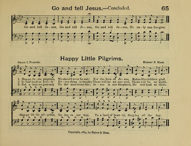 Gems of Song: for the Sunday School page 70
