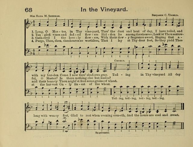 Gems of Song: for the Sunday School page 73