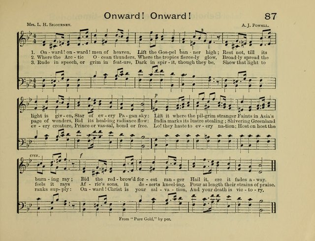 Gems of Song: for the Sunday School page 92