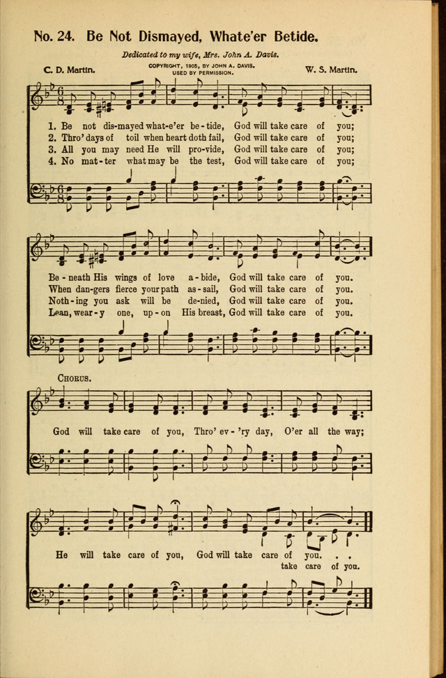 Great Songs of the Church page 17