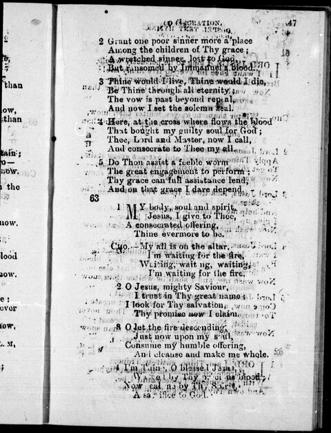 Gospel Tent Hymns page 46