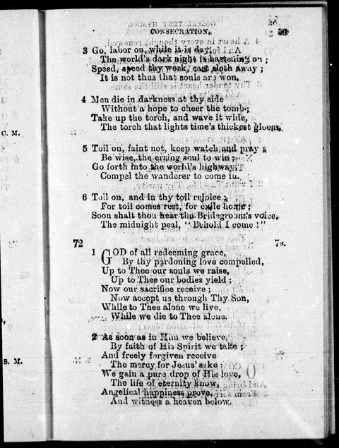 Gospel Tent Hymns page 52