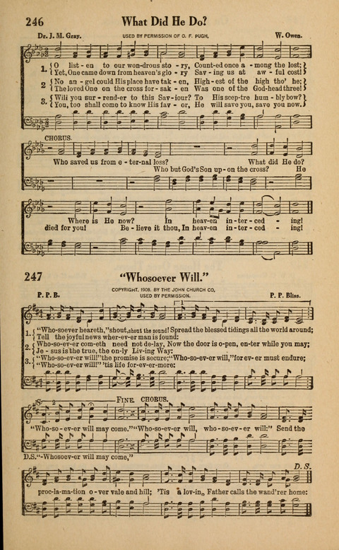 Great Tabernacle Hymns page 195