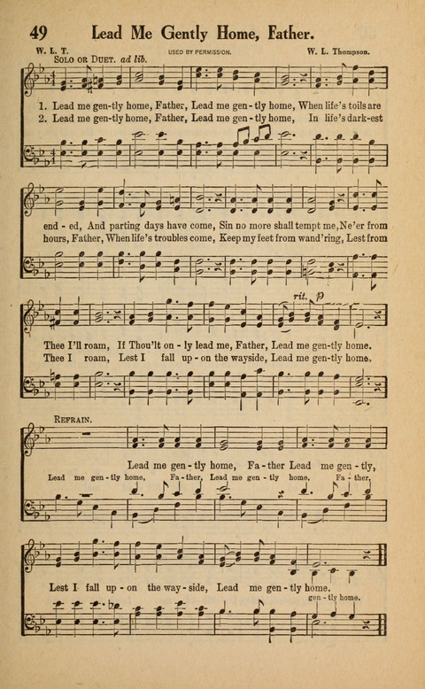 Great Tabernacle Hymns page 49