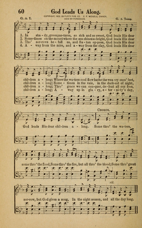 Great Tabernacle Hymns page 60