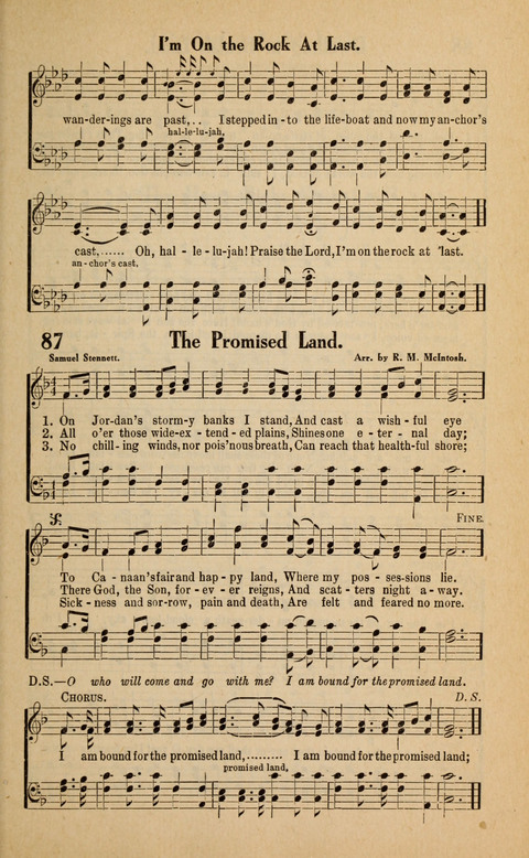 Great Tabernacle Hymns page 87