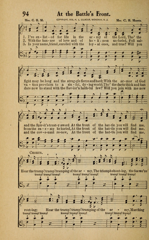 Great Tabernacle Hymns page 94