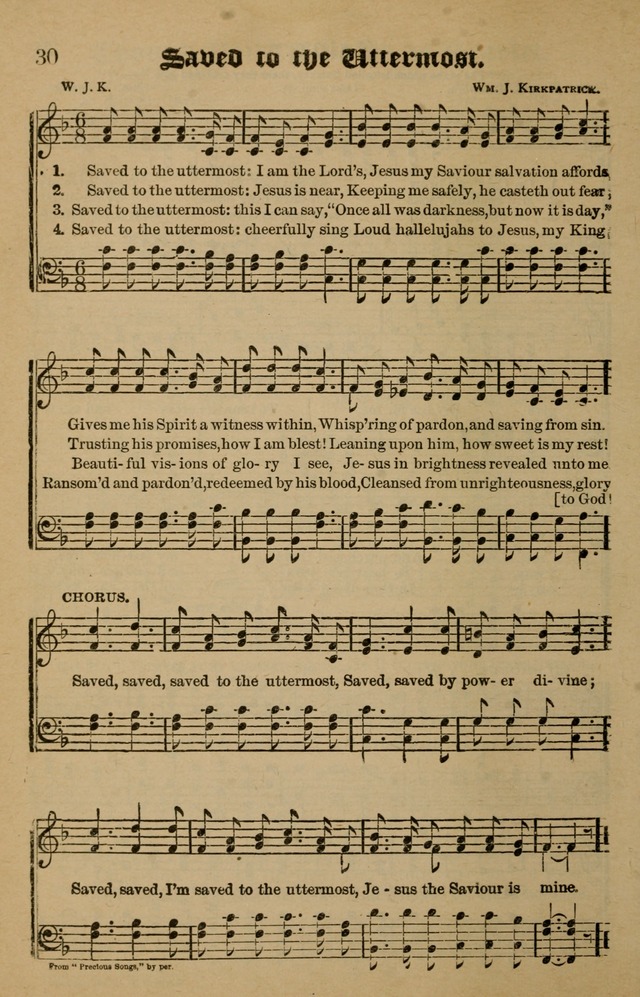 Gospel Tent Songs page 33