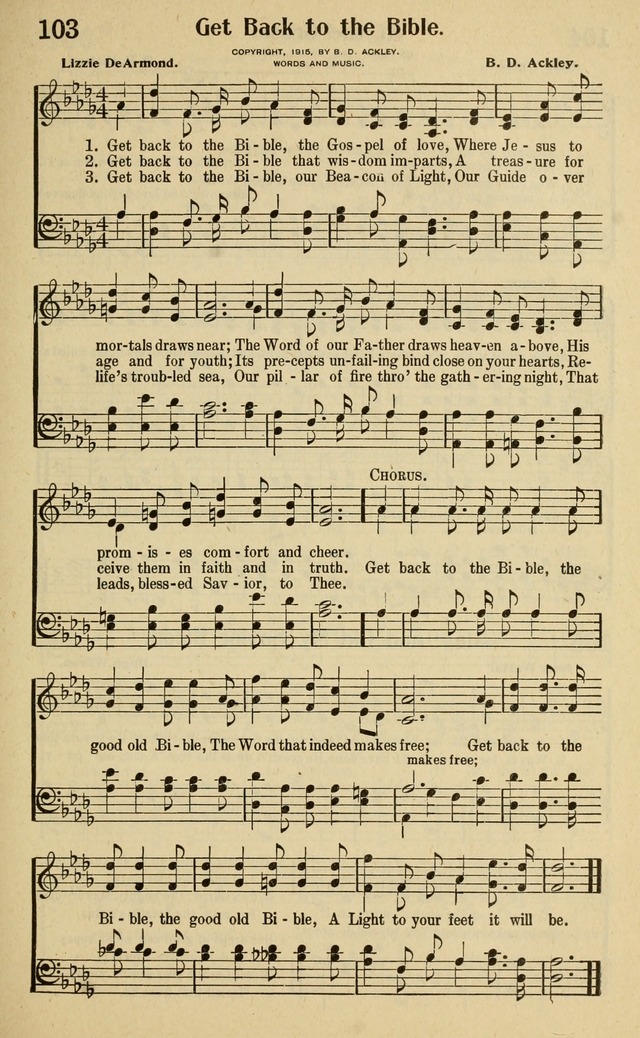 Glad Tidings in Song page 105