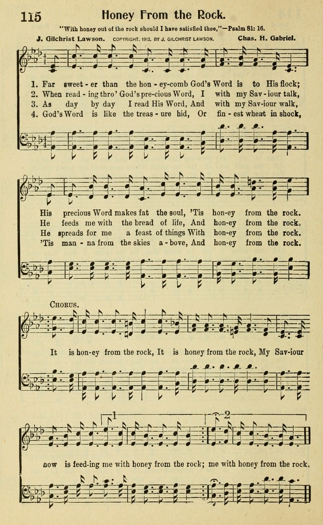 Glad Tidings in Song page 116