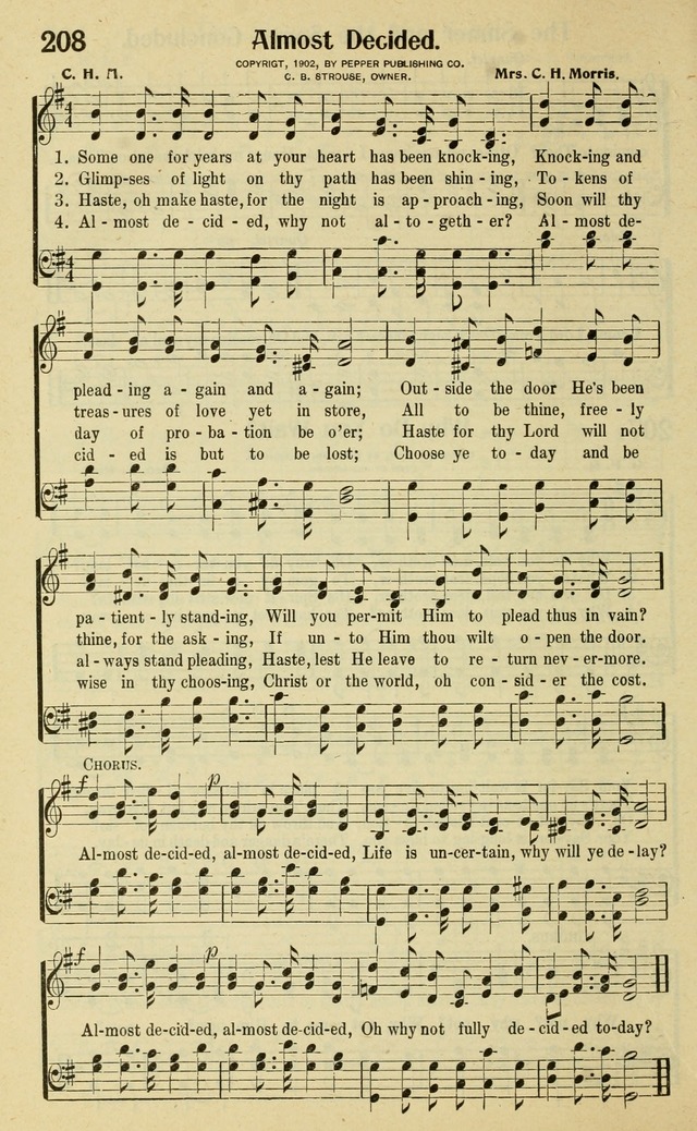 Glad Tidings in Song page 210