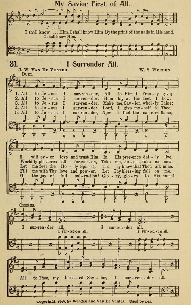 Glad Tidings in Song page 31