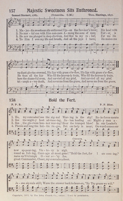 Gospel Truth in Song No. 3 page 156