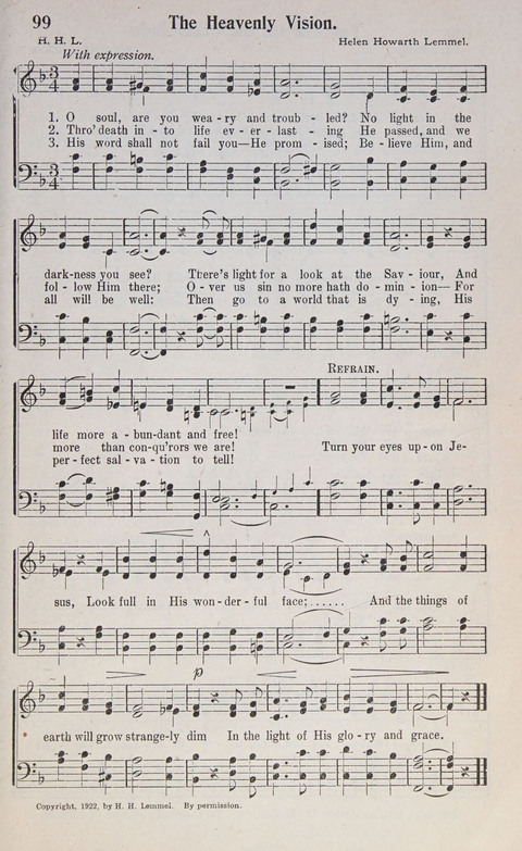 Gospel Truth in Song No. 3 page 99