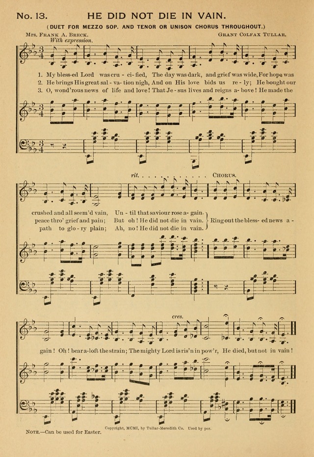 Give Thanks and Sing: for use in all religious meetings page 12