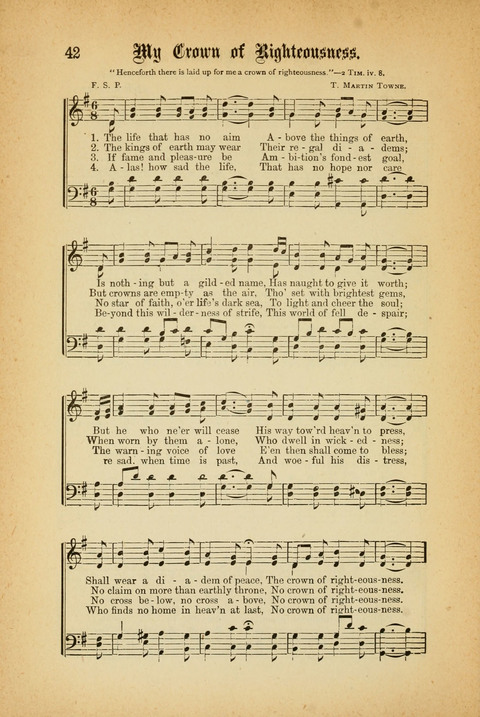 Good Will : A Collection of New Music for Sabbath Schools and Gospel Meetings page 40
