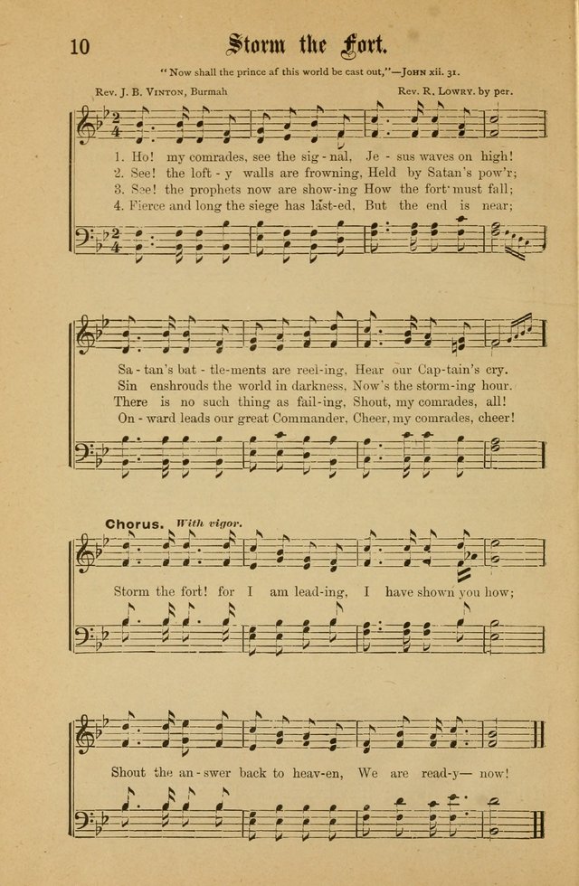 Good Will: A collection of New Music for Sabbath Schools and Gospel Meetings (Enlarged) page 8