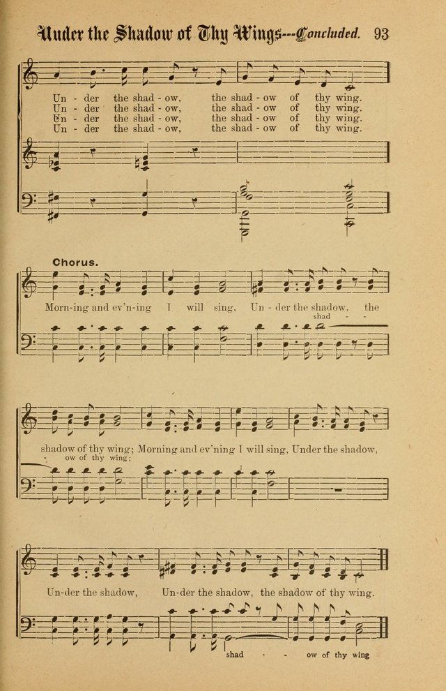 Good Will: A collection of New Music for Sabbath Schools and Gospel Meetings (Enlarged) page 91