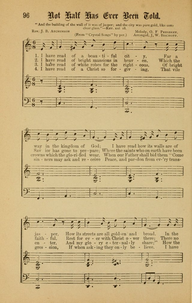 Good Will: A collection of New Music for Sabbath Schools and Gospel Meetings (Enlarged) page 94