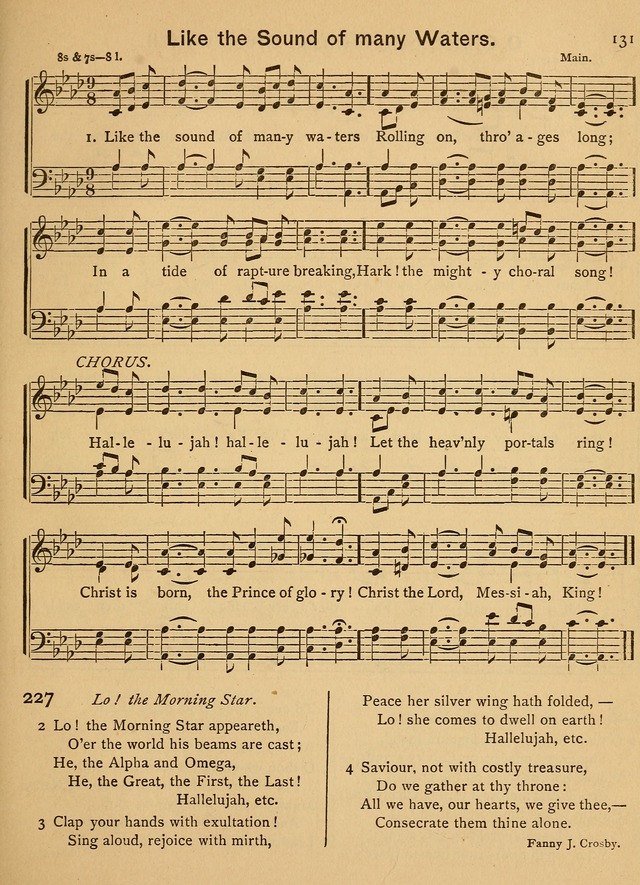 Good-Will Songs: a Compilation of Hymns and Tunes page 132