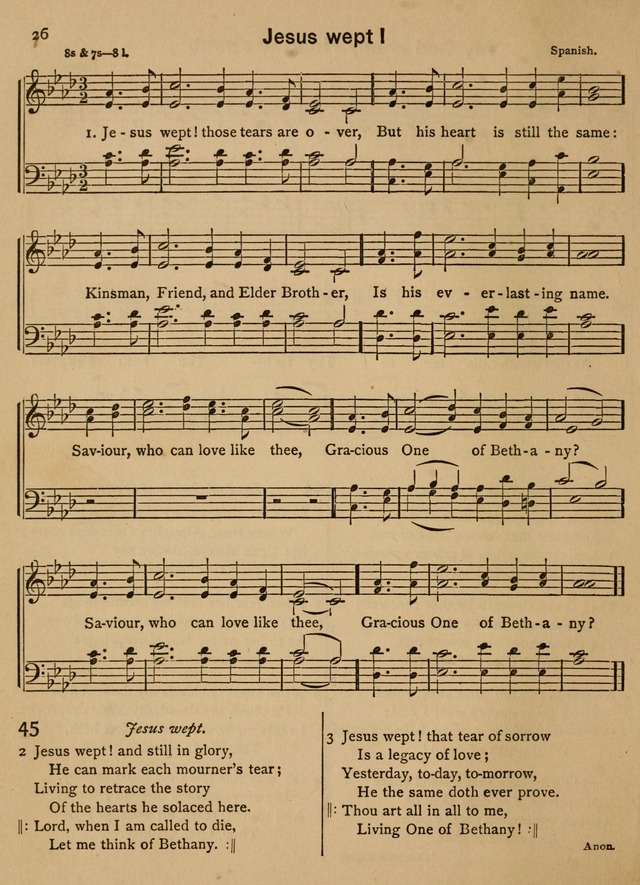 Good-Will Songs: a Compilation of Hymns and Tunes page 27
