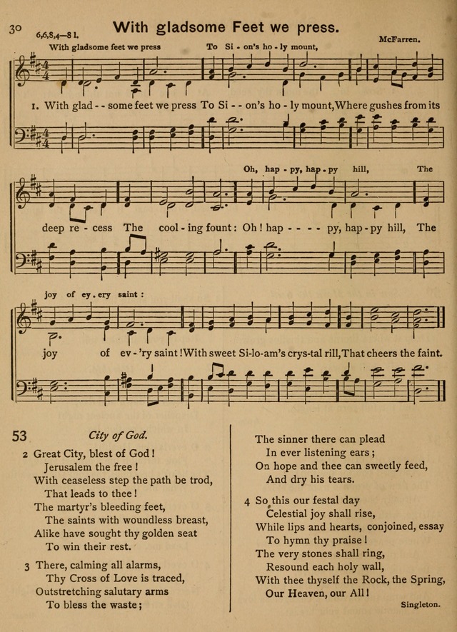Good-Will Songs: a Compilation of Hymns and Tunes page 31