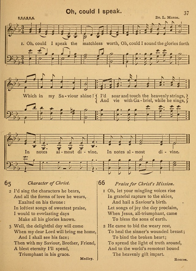 Good-Will Songs: a Compilation of Hymns and Tunes page 38
