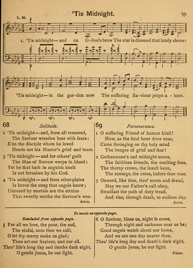 Good-Will Songs: a Compilation of Hymns and Tunes page 40