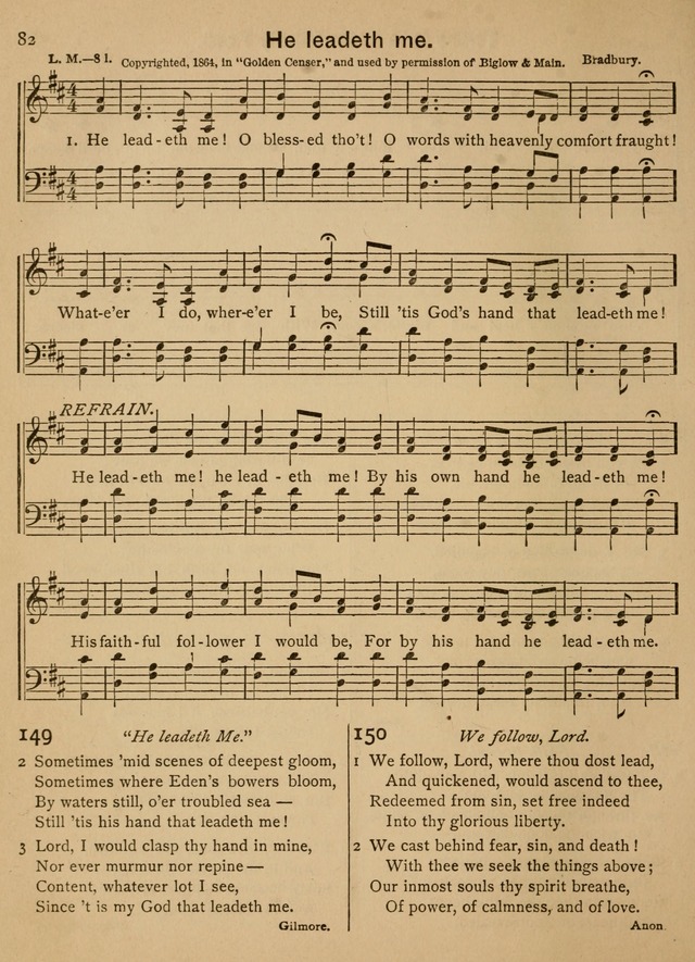 Good-Will Songs: a Compilation of Hymns and Tunes page 83