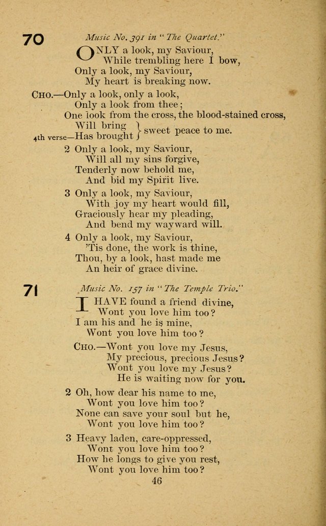 Gems of Gospel Songs page 49