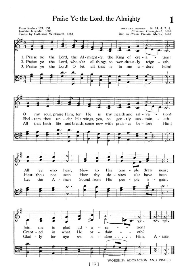The Hymnbook page 13