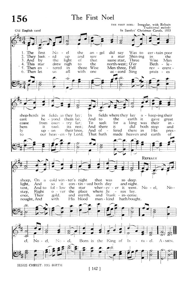 The Hymnbook page 142