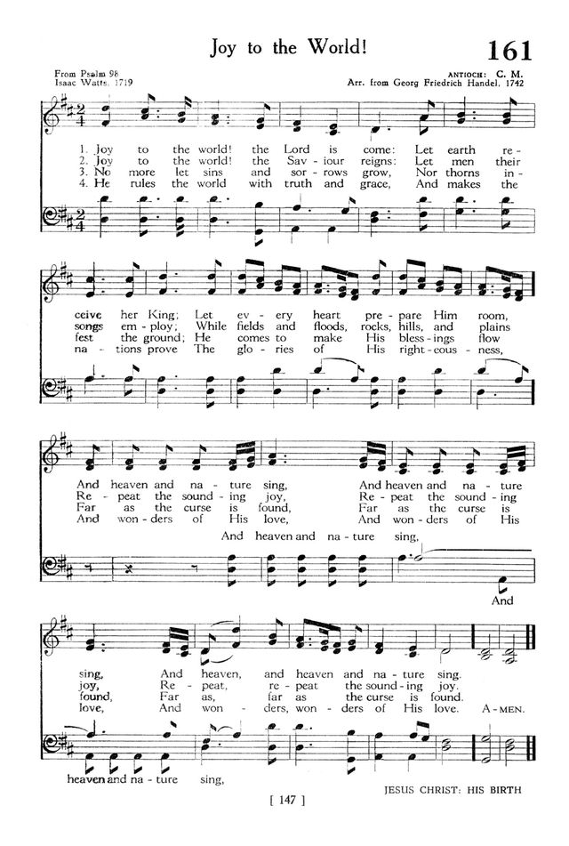 The Hymnbook page 147