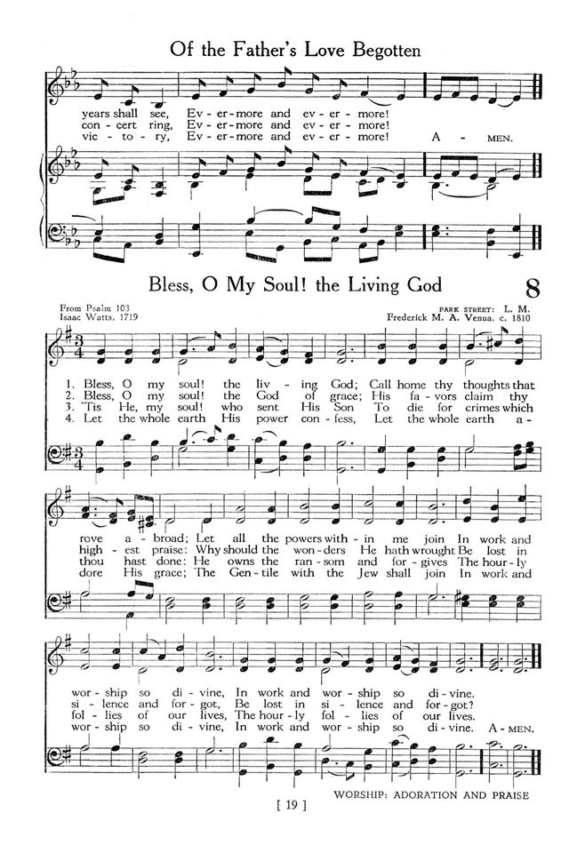 The Hymnbook page 19