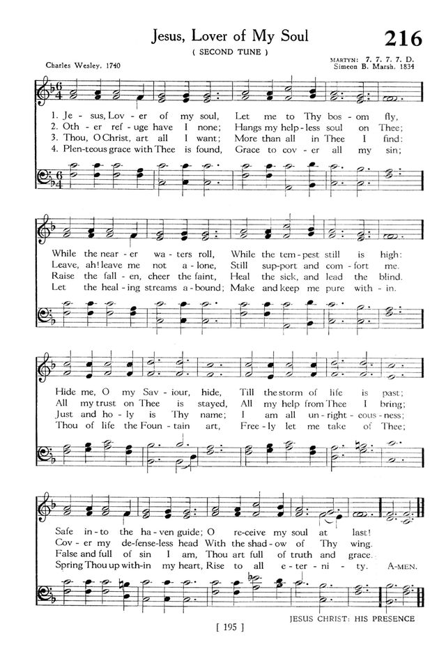 The Hymnbook page 195